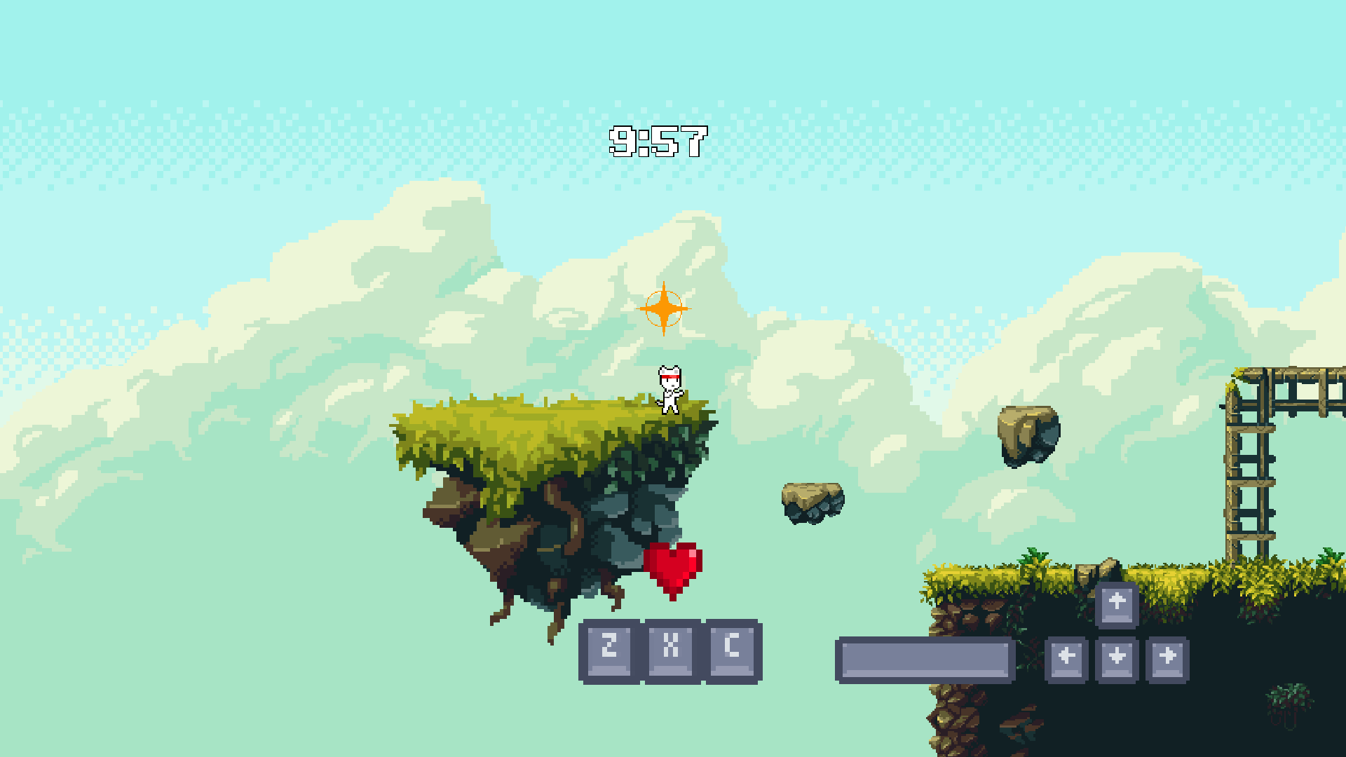 Fresh Man gameplay screenshot