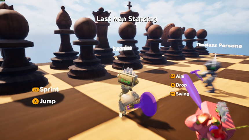 Robo Dream Party screenshot